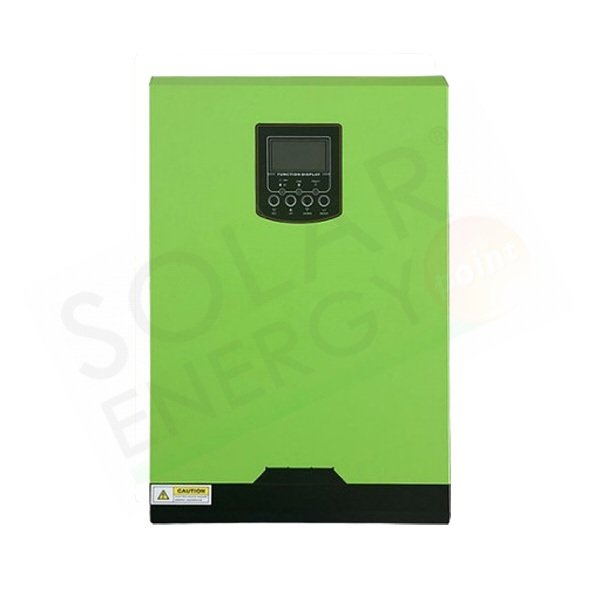 EDISON3024 – INVERTER IBRIDO/OFF-GRID 3000W 24V CON REGOLATORE PWM 50A (NO CEI 0-21)