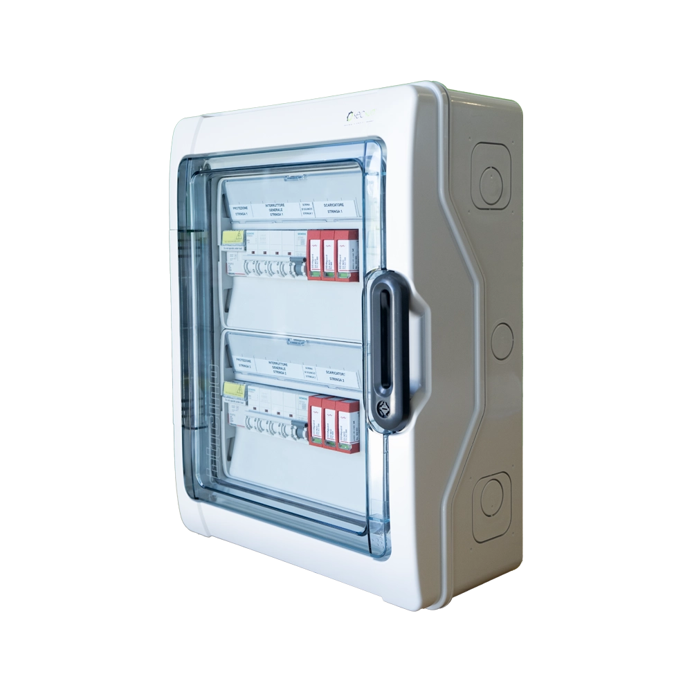 QUADRO DI CAMPO DC 2 STRINGHE 1000 VDC – SECSUN PRO
