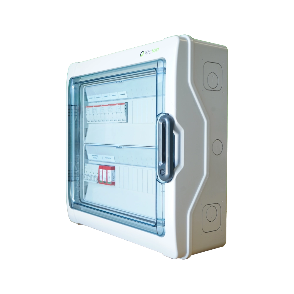 QUADRO DI CAMPO DC 3 STRINGHE 1000 VDC – SECSUN PRO