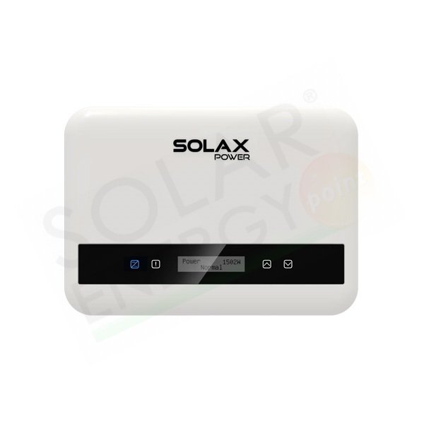 SOLAX POWER X1-MINI-1.5K-G4 – INVERTER DI STRINGA MONOFASE 1 MPPT 1.5 KW