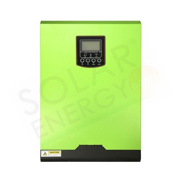 EDISON30 V2 – INVERTER IBRIDO/OFF-GRID 3000W 24V CON REGOLATORE MPPT 80A 500VDC (NO CEI 0-21)