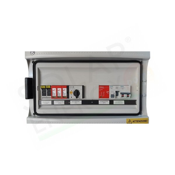 QUADRO TOTAL BOX TRIFASE – 2 INGRESSI 1 USCITA 1000V 25A (MARCHI PRIMARI)