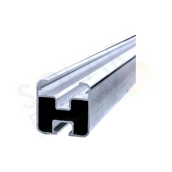PROFILO IN ALLUMINIO LONGHERONE 40X40 MM BARRA DA 3.15 MT