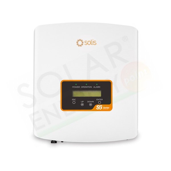 SOLIS S6-GR1P2K-M – INVERTER DI STRINGA MONOFASE 1 MPPT 2 KW