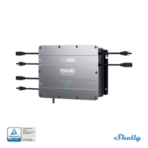 Zendure SolarFlow Hub 2000 con batteria AB2000L - Accumulo plug&play da balcone 1,92 kWh