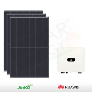 Kit Fotovoltaico 3,3 kW Jinko - Huawei predisposto per accumulo