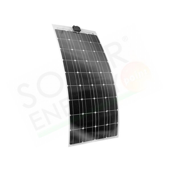 ENECOM HF100 - Modulo fotovoltaico monocristallino flessibile 100W 12V