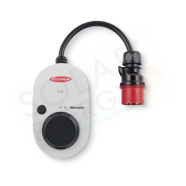 Fronius Wattpilot Go 11 J 2.0 - Wallbox portatile ricarica EV 11 kW