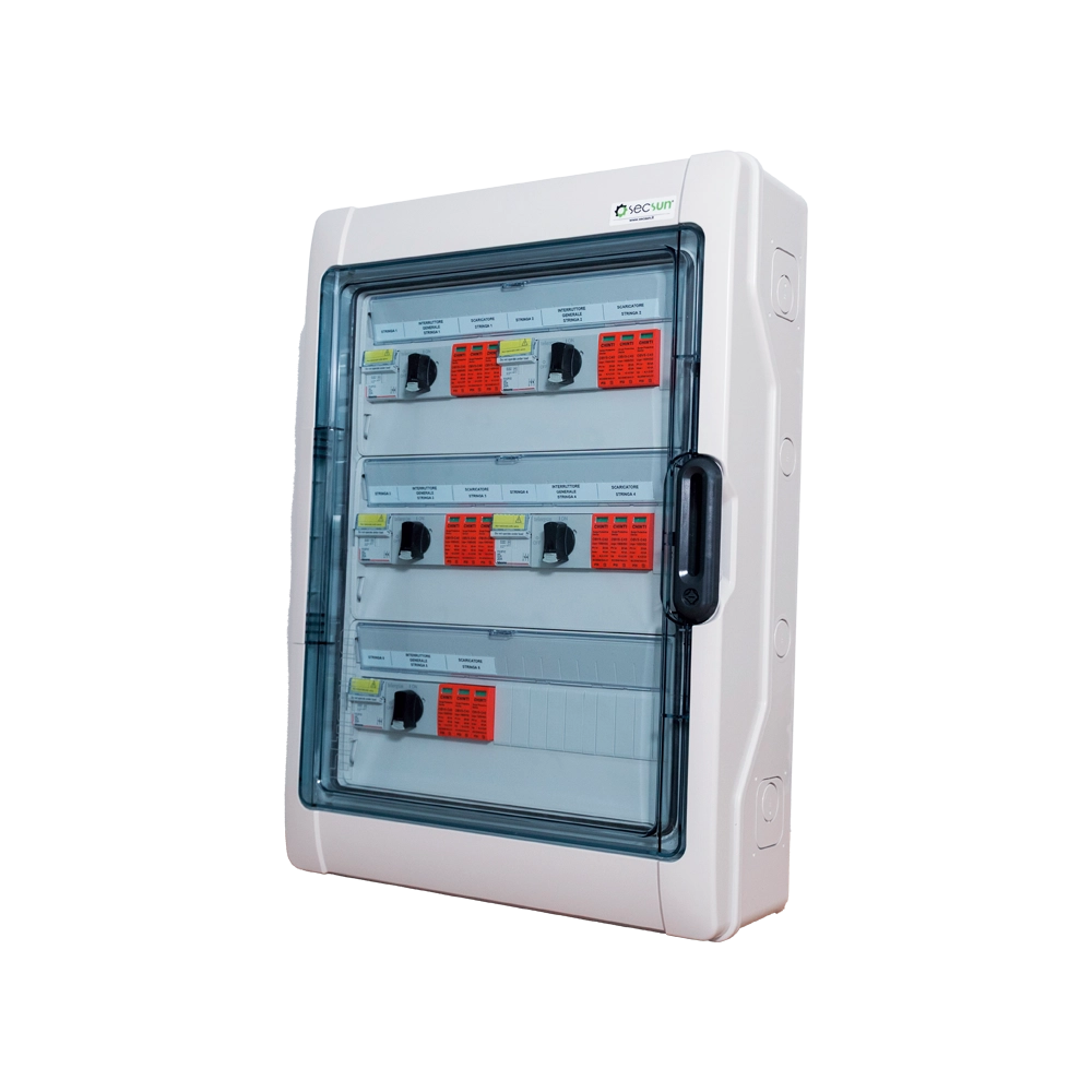 QUADRO DI CAMPO DC 5 STRINGHE 1000 VDC – SECSUN LIGHT
