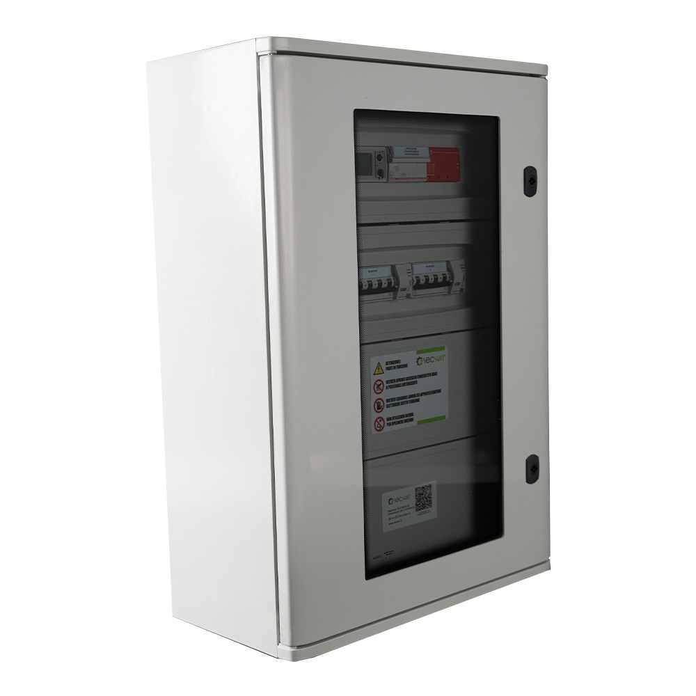 QUADRO ELETTRICO DI INTERFACCIA 20 KWP (1 INVERTER) – SECSUN PRO