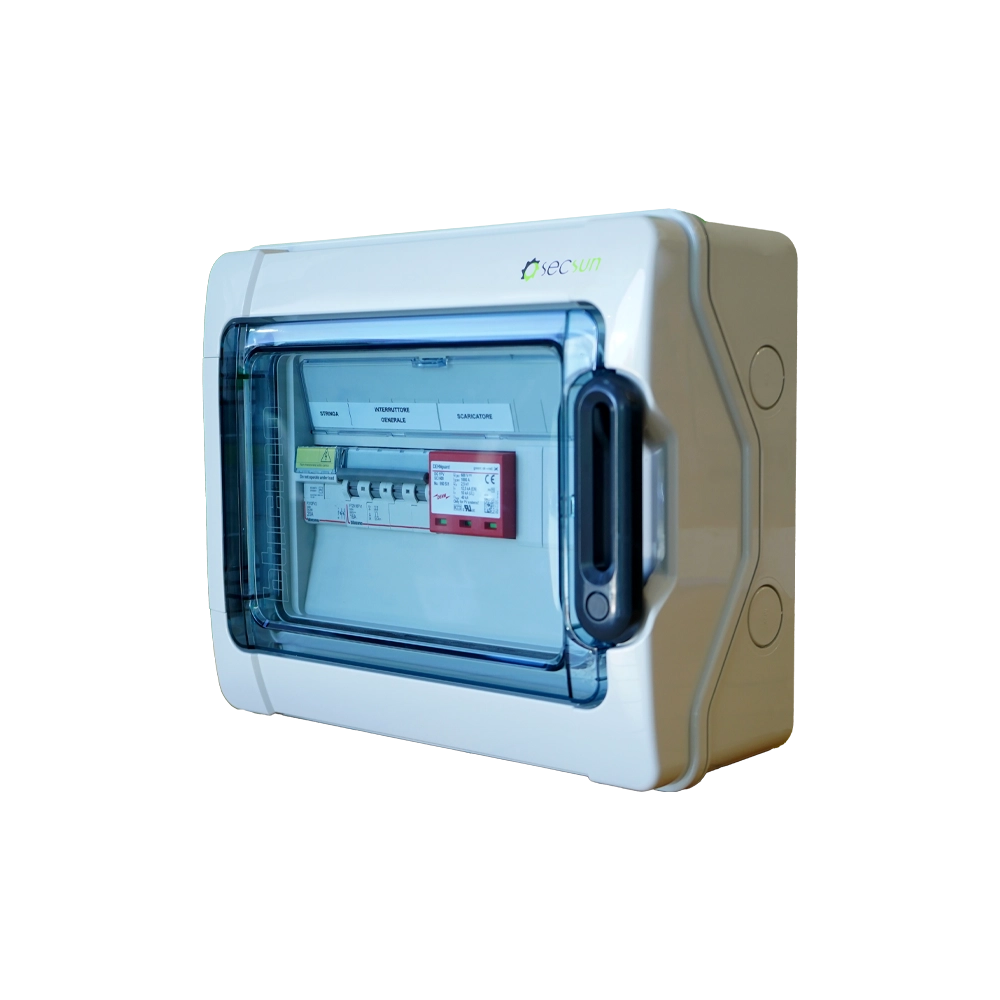 QUADRO DI CAMPO DC 1 STRINGA 1000 VDC – SECSUN PRO