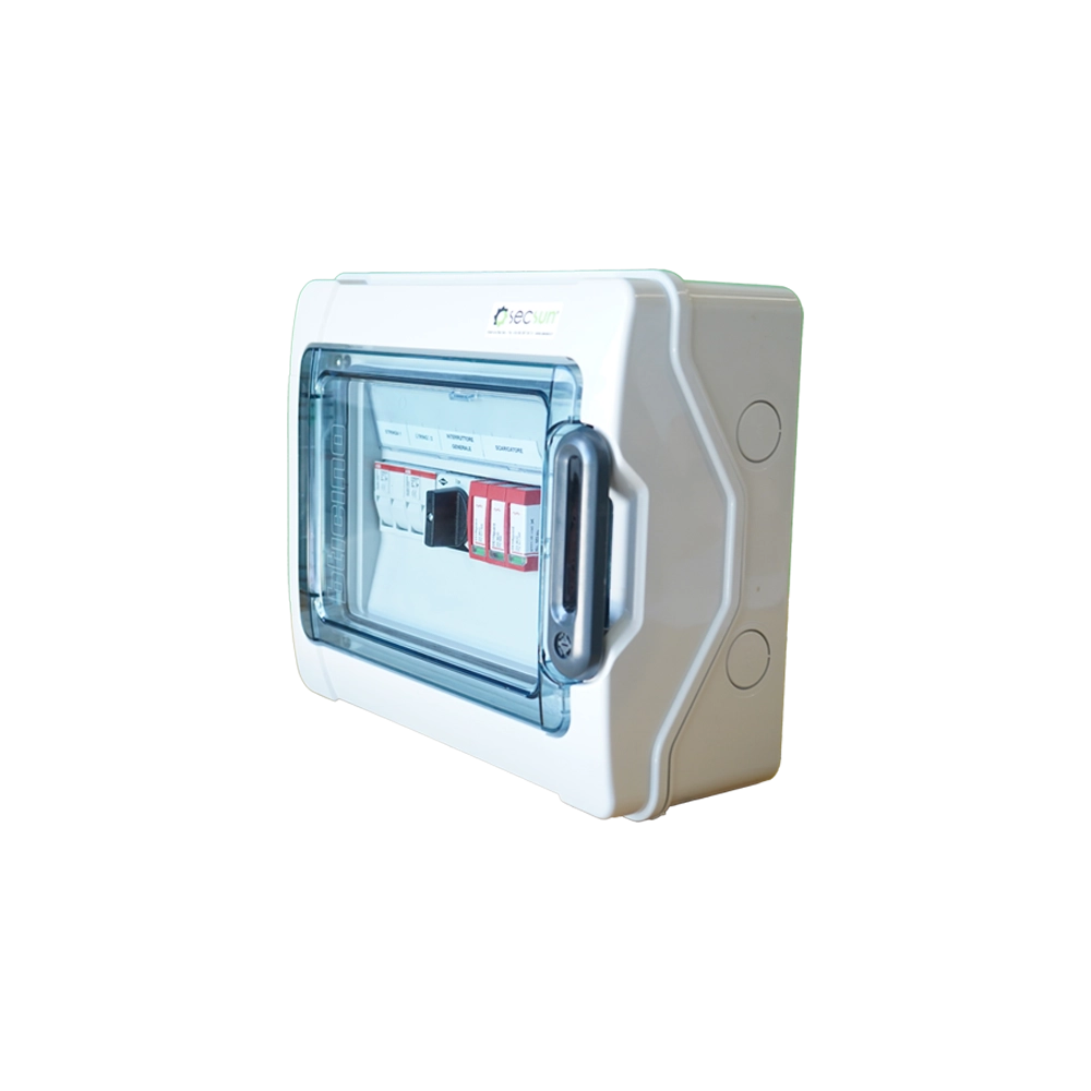 QUADRO DI CAMPO DC 2 STRINGHE 1000 VDC – SECSUN PRO