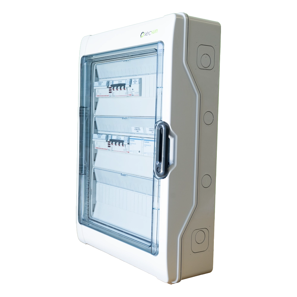 QUADRO DI COMMUTAZIONE AUTOMATICA TRIFASE 10 KWP – SECSUN PRO