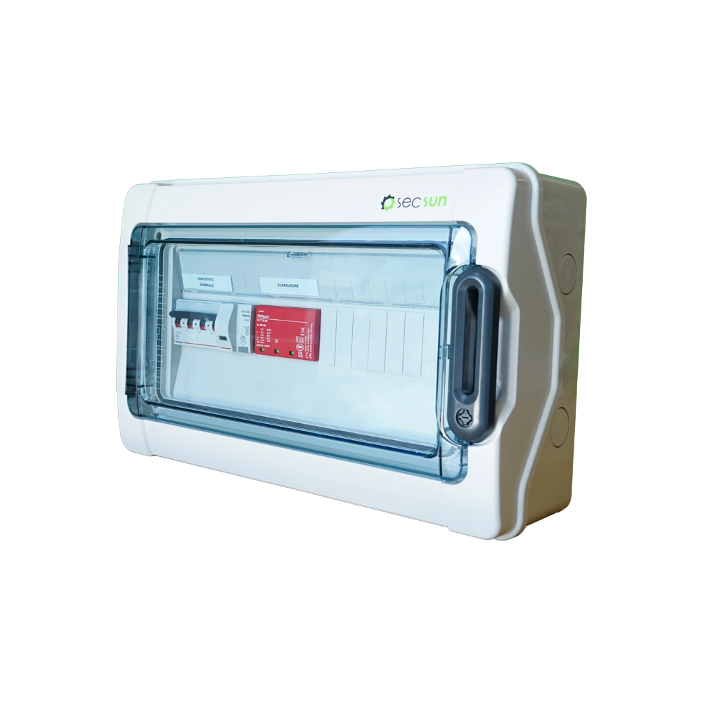 QUADRO ELETTRICO IN ALTERNATA AC TRIFASE 11 KWP – SECSUN PRO
