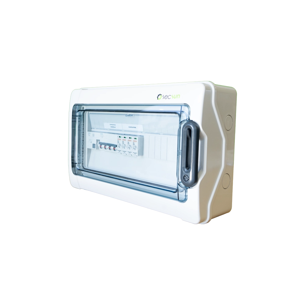 QUADRO ELETTRICO IN ALTERNATA AC TRIFASE 11 KWP – SECSUN LIGHT