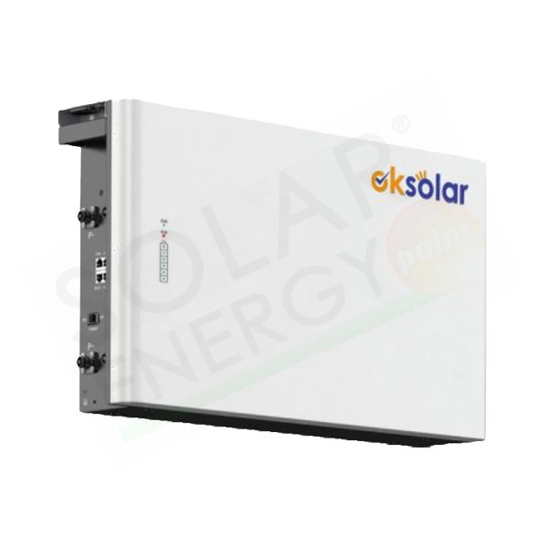 OKSOLAR OK-GL 5KWH - MODULO BATTERIA AL LITIO PER ACCUMULO 5 KWH