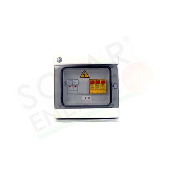 QUADRO DC – 1 INGRESSO 1 USCITA 600V NO SCARICATORE