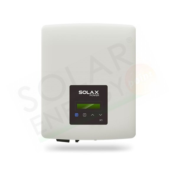 SOLAX POWER X1-0.6-S-D MINI G3.1 – INVERTER DI STRINGA MONOFASE 1 MPPT 600 W