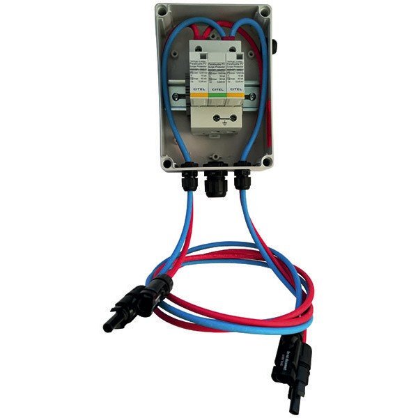 Quadro di Parallelo DC Citel CiPlug1-51-1 Generator Connection Box