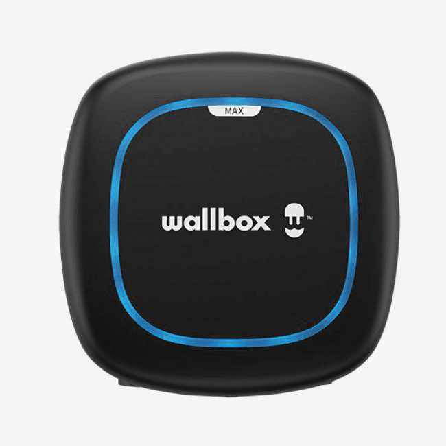 Wallbox Pulsar Max - Stazione di ricarica 22 kW trifase con cavo 7 m Tipo 2