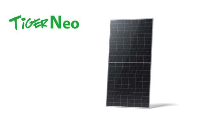 JinkoSolar JKM590N-72HL4-BDV 590W Bifacciale N-Type TOPCon