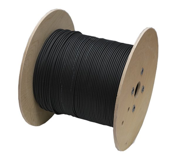 Cavo Elettrico FG16OR16 6mm² Nero per collegamento inverter (100m)