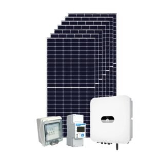 Kit Impianto Fotovoltaico 6kW - 14 pannelli Trina 430W + Huawei 6kW + Struttura Tetto