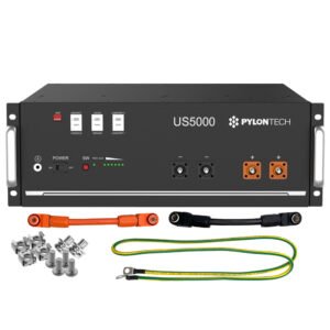 Pylontech US5000 Batteria di Accumulo 4.8kWh LiFePO4 Bassa Tensione
